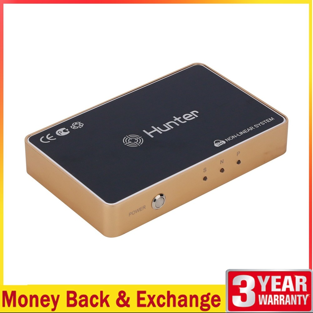 18D Non-linear Analysis Metapathia GR Hunter 4025 Quantum Health Analyzer