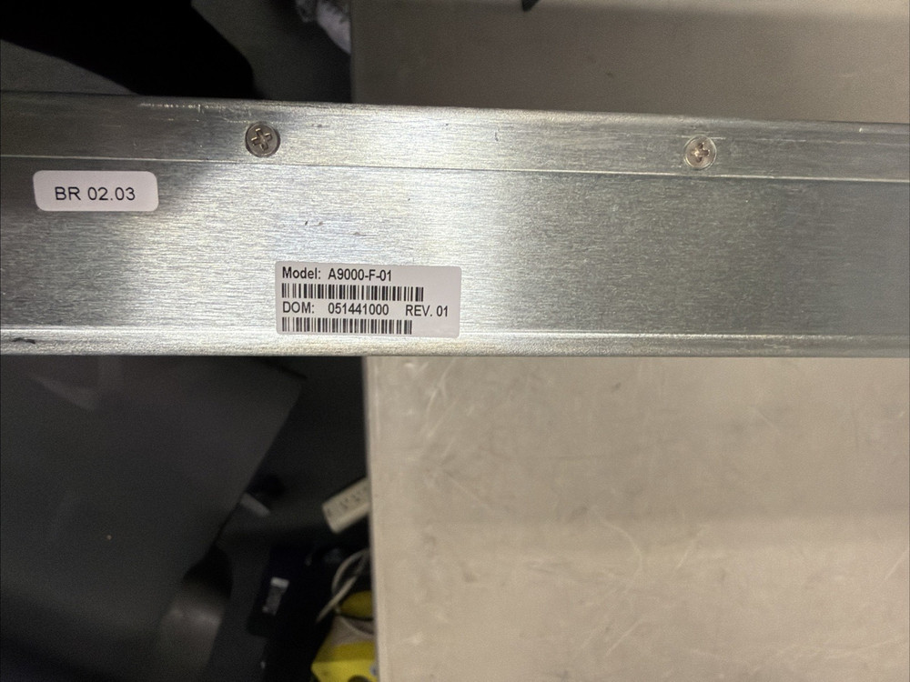 Harmonic A9000-F-01 Encoder Electra 9240 ELC-9200-CHS-AC 02