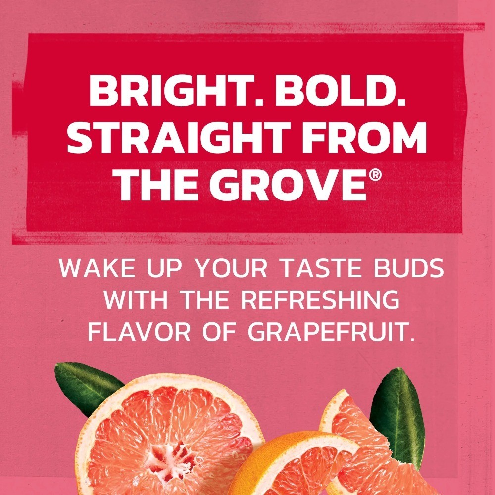 Ruby Red Grapefruit Juice Drink, 100% Natural, No Sugar Added, 64 fl oz, 2 Pack