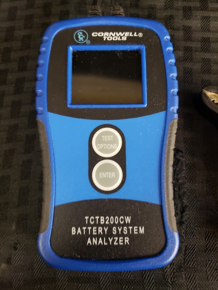 503013 - Cornwell Battery System Analyzer TCTB200CW