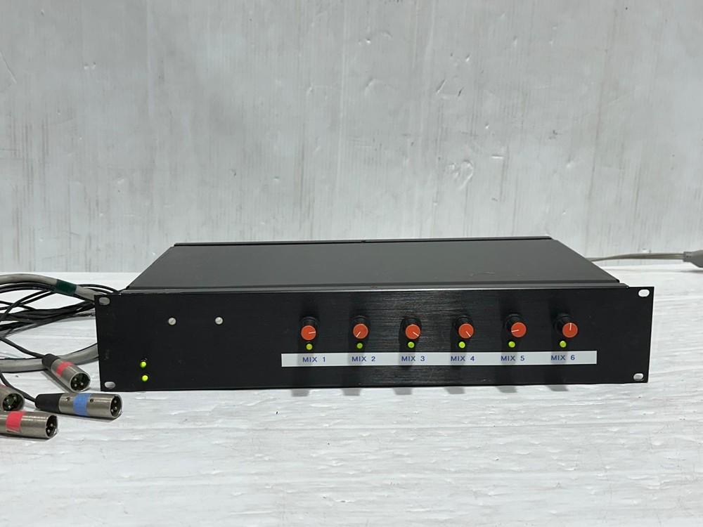 Mix Panel W/ 6 Control knobs #4074 (One)THS