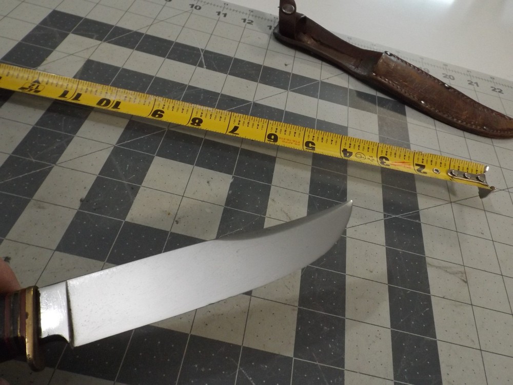 Vintage Fagan Fixed Blade Knife