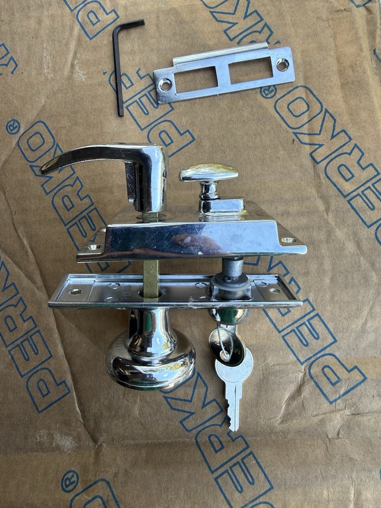 Perko 0919DP0CHR Latch set