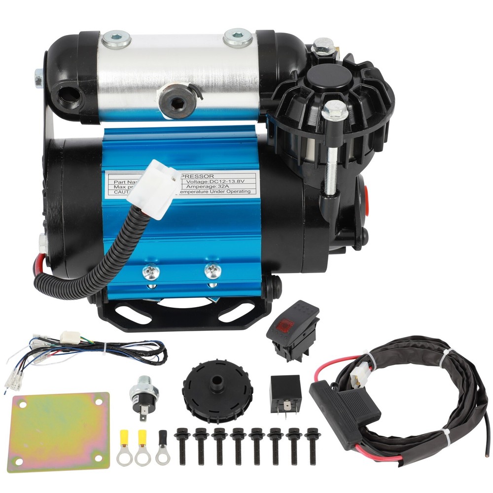 On-Board Universal High Performance 12 Volt Air Compressor CKMA12 High Output