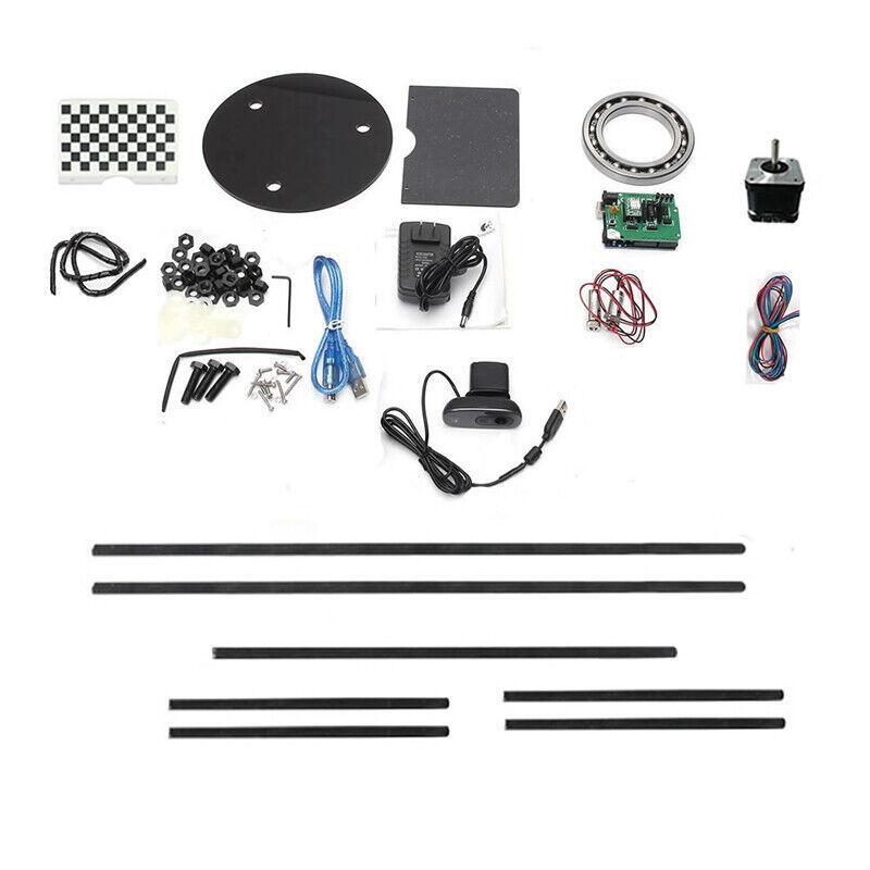 Scanner Laser Printer Plate Desktop Object Open Source Scanning Parts Kit 3D