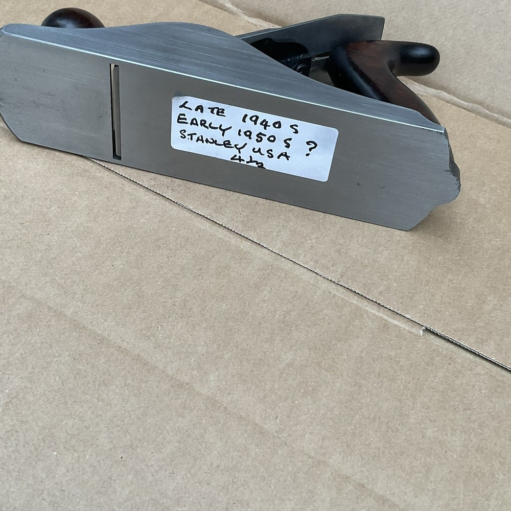 STANLEY NO 41/2 Plane USA MANUFACTURED,