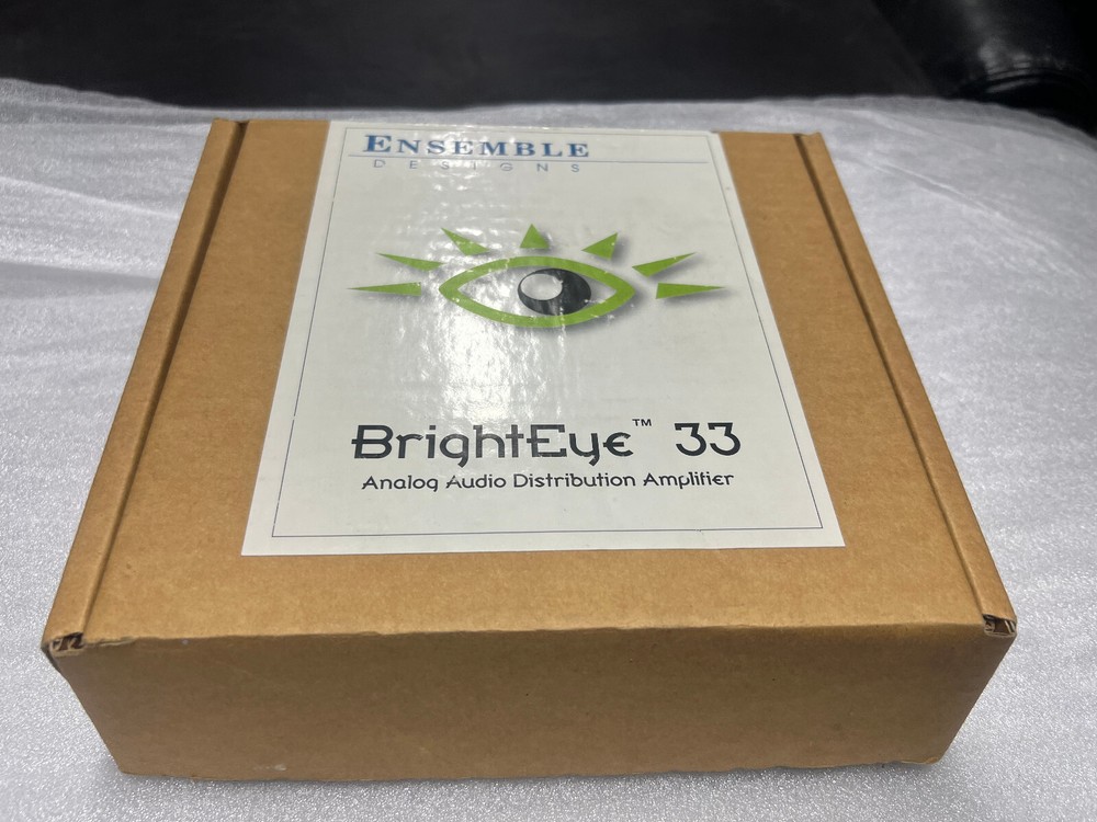 Ensemble Designs BrightEye 33 Analog Audio Distribution Amplifier