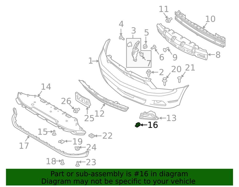 Genuine Ford Lower Shield Retainer W710564S439