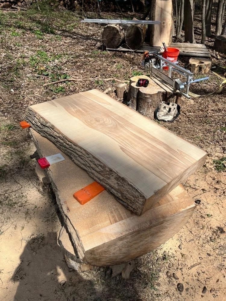 Adjustable Chainsaw Mill for Gas-Powered Saws - Versatile 14-36" Compatibility
