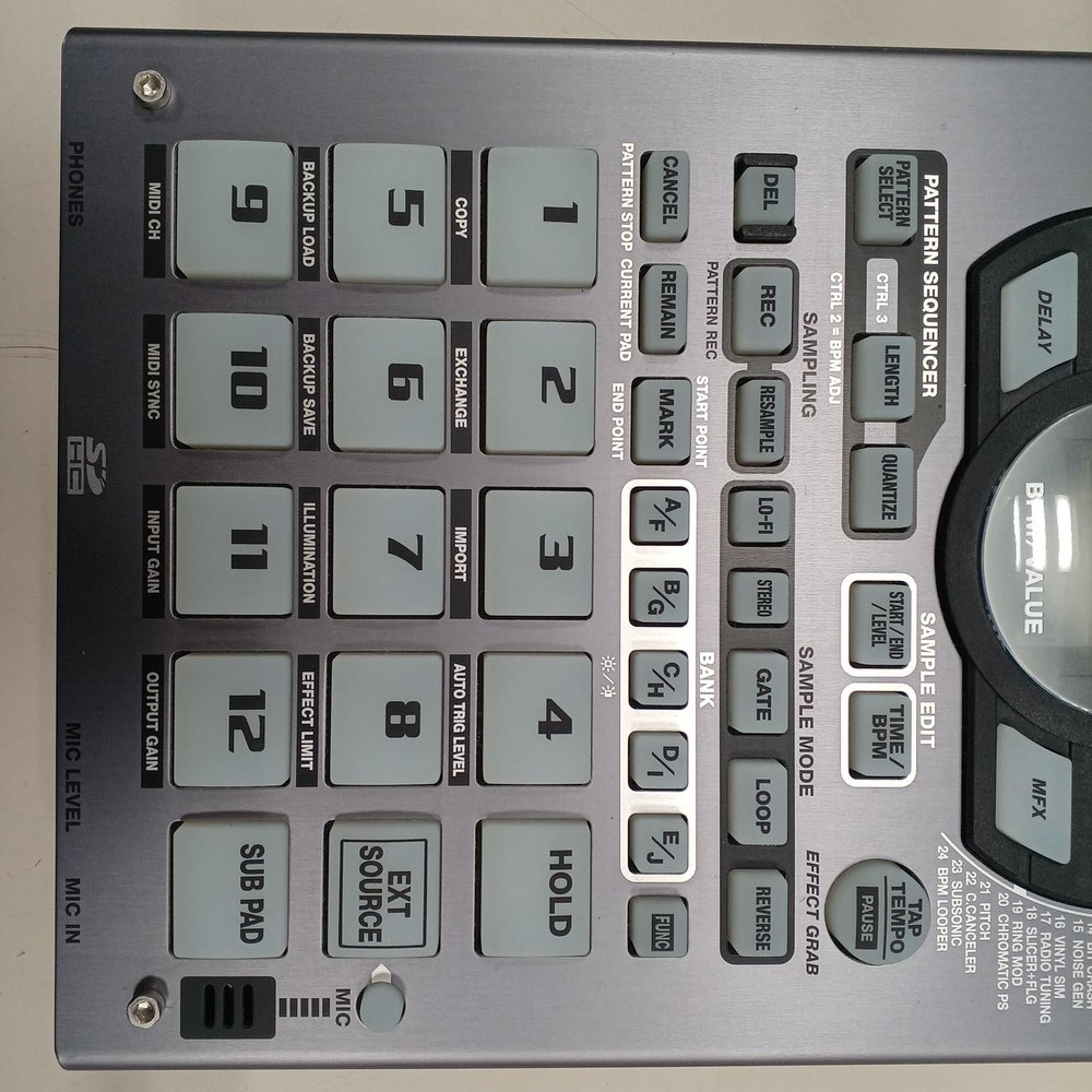 ROLAND SP-404SX Linear Wave Sampler DJ Effect Processor Tested Japan TMB01 1.5