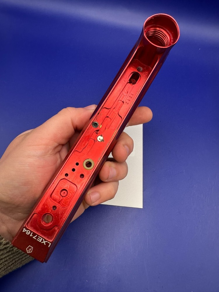 DLX Luxe 1.0/2.0 Body-Red