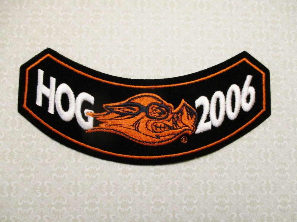 NEW 2006 HOG Harley Davidson Owners Group Patch Badge HD
