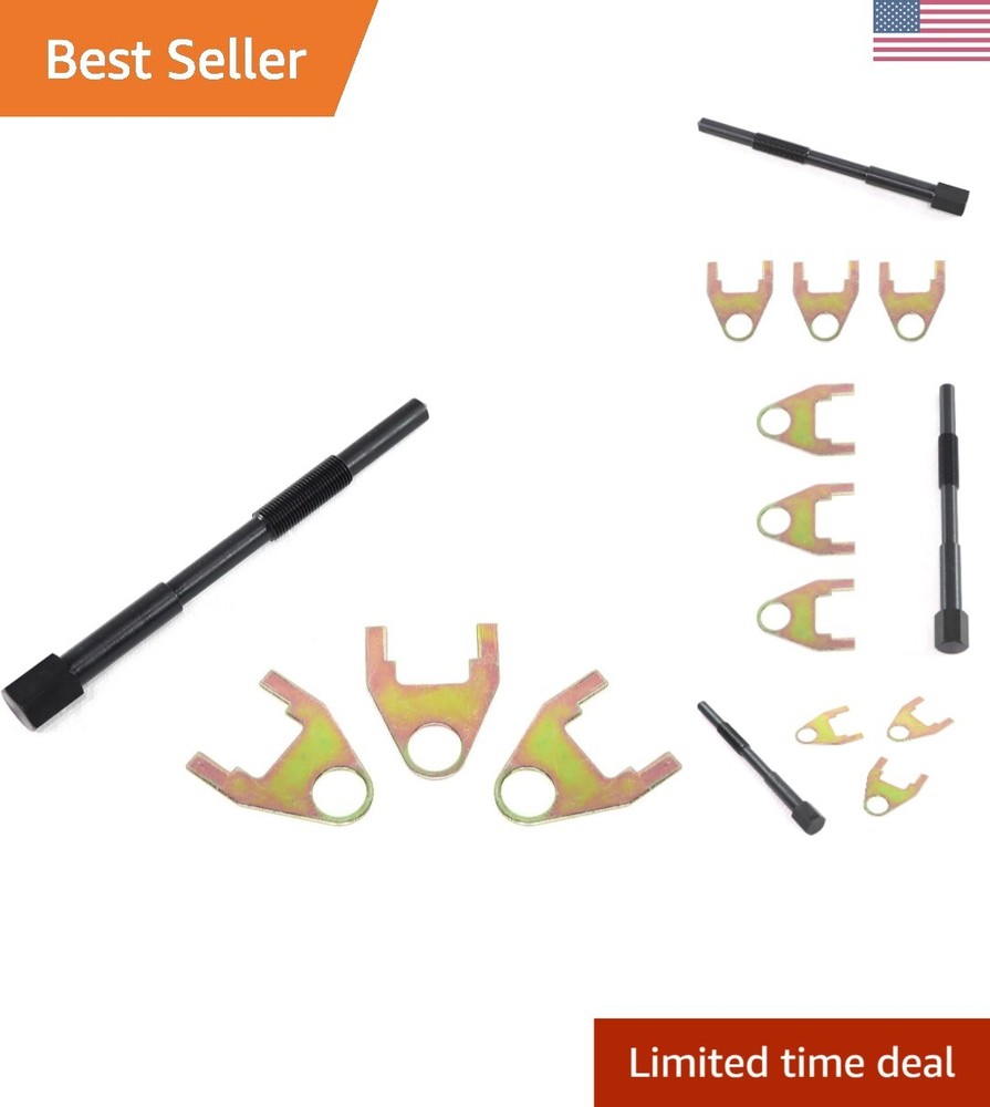 Essential Clutch Tool Button & Clips for 1994-2005 Ski-Doo Snowmobile Service