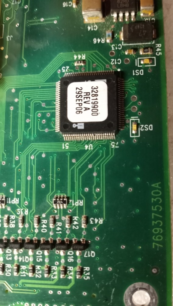 IGT S2000 7 SEGMENT DISPLAY BOARD