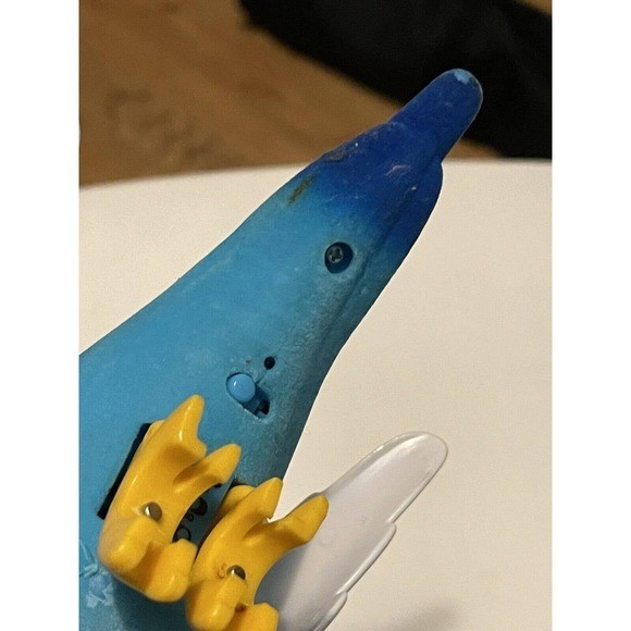cute battery driven parrot