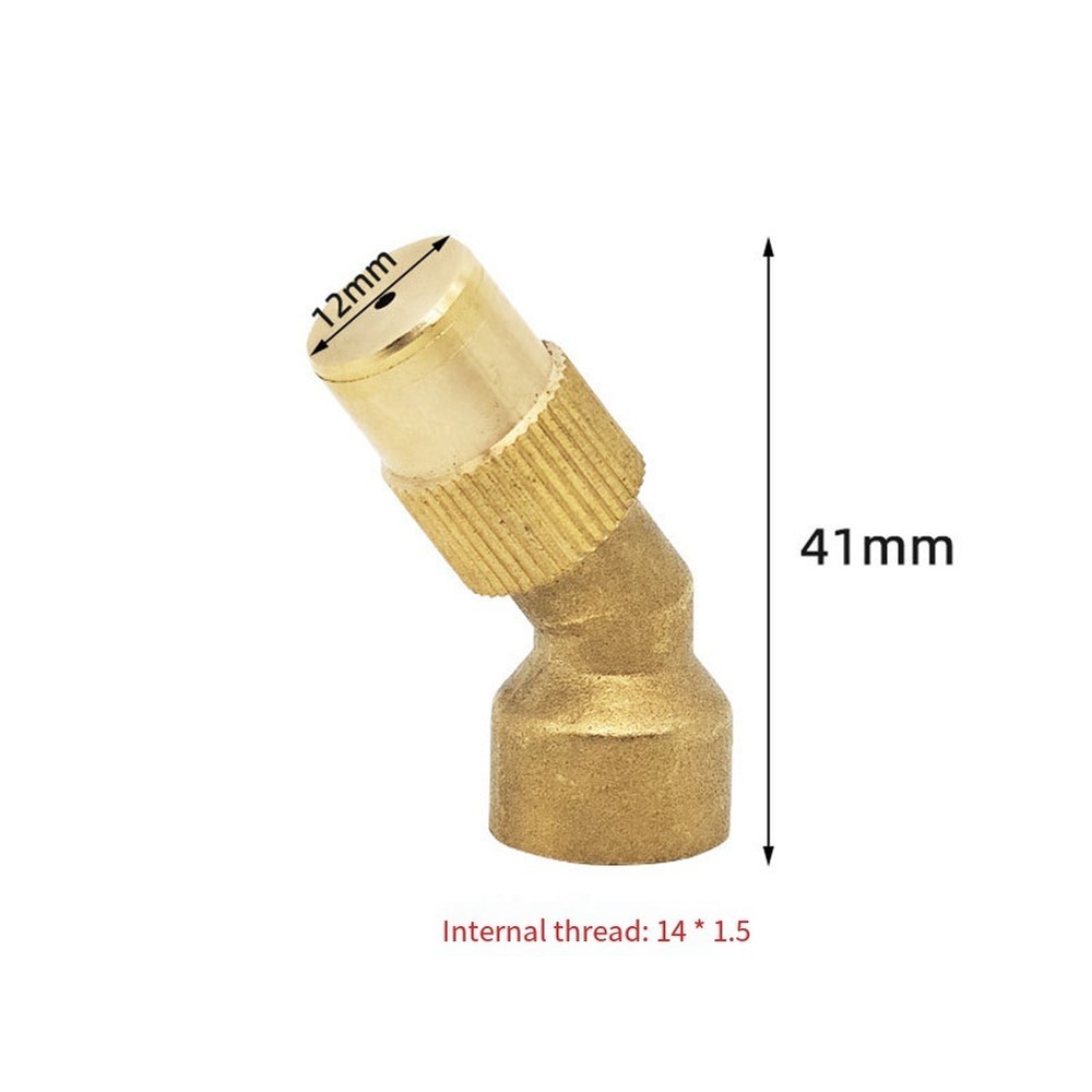 Highly Efficient 45 Degree Adjustable Nozzle for Agricultural Spraying