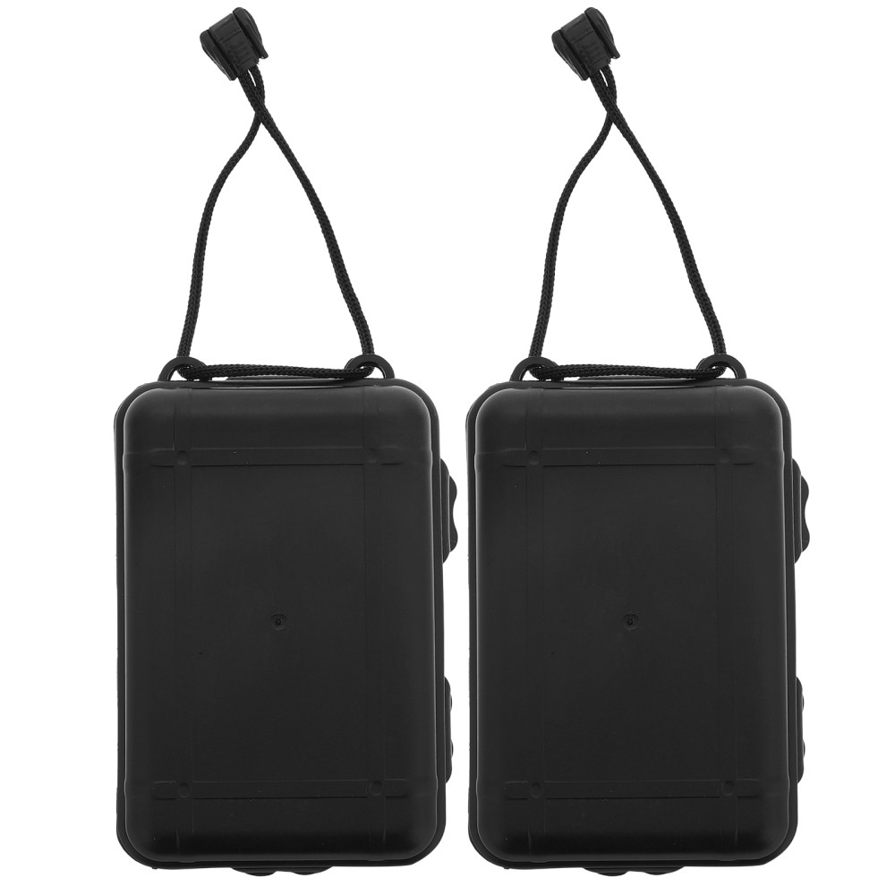 2 Pcs Storage Box Arrowhead Organizer Arrowheads Holder