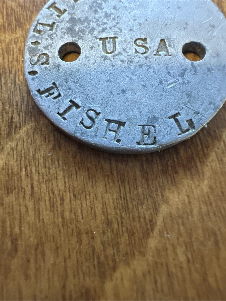 WWI Dog Tag USA