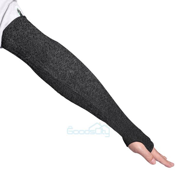 Cut Resistant Sleeves with Thumb Hole for Safety Work Preventing Stab