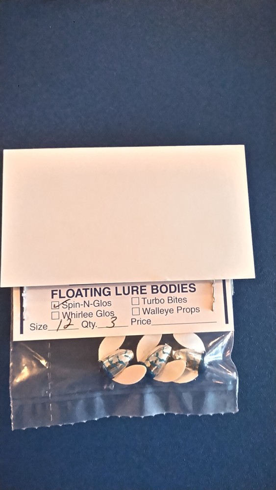 Spin N Glo Size 12 BRAND NEW 3 per pack