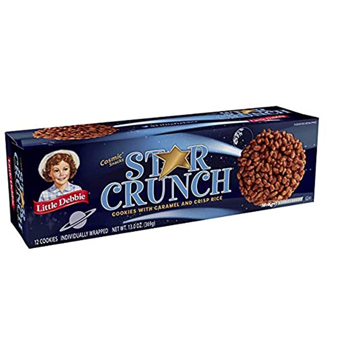 Little Debbie Star Crunch - 4 Boxes