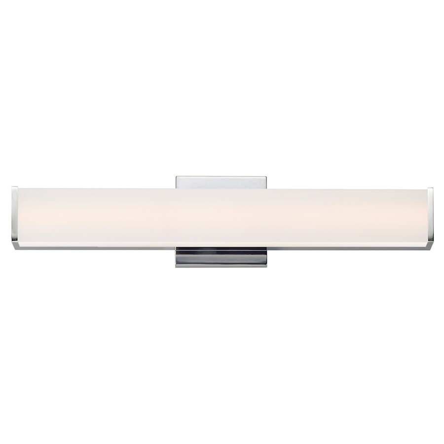 ET2 Lighting Baritone 24" LED 1-Light Wall Sconce, Polished Chrome - E23402-01PC