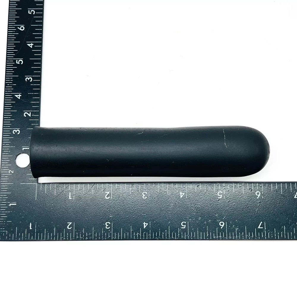 Genuine Concept2 Black Rubber Scull Grip 191 Replacement for Sculling Oar Handle