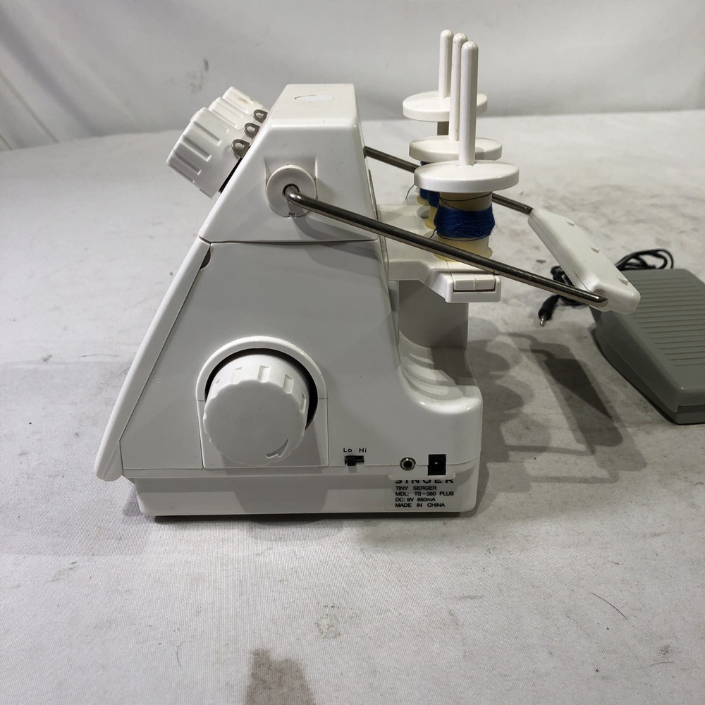 SINGER Tiny Serger Overedging Machine Model TS380- Parts