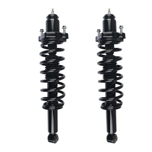 172401 Pair Rear Complete Strut & Coil Spring Assembly Compatible with 2007