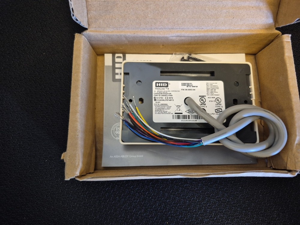 HID 5395CB101 ThinLine II Proximity Reader