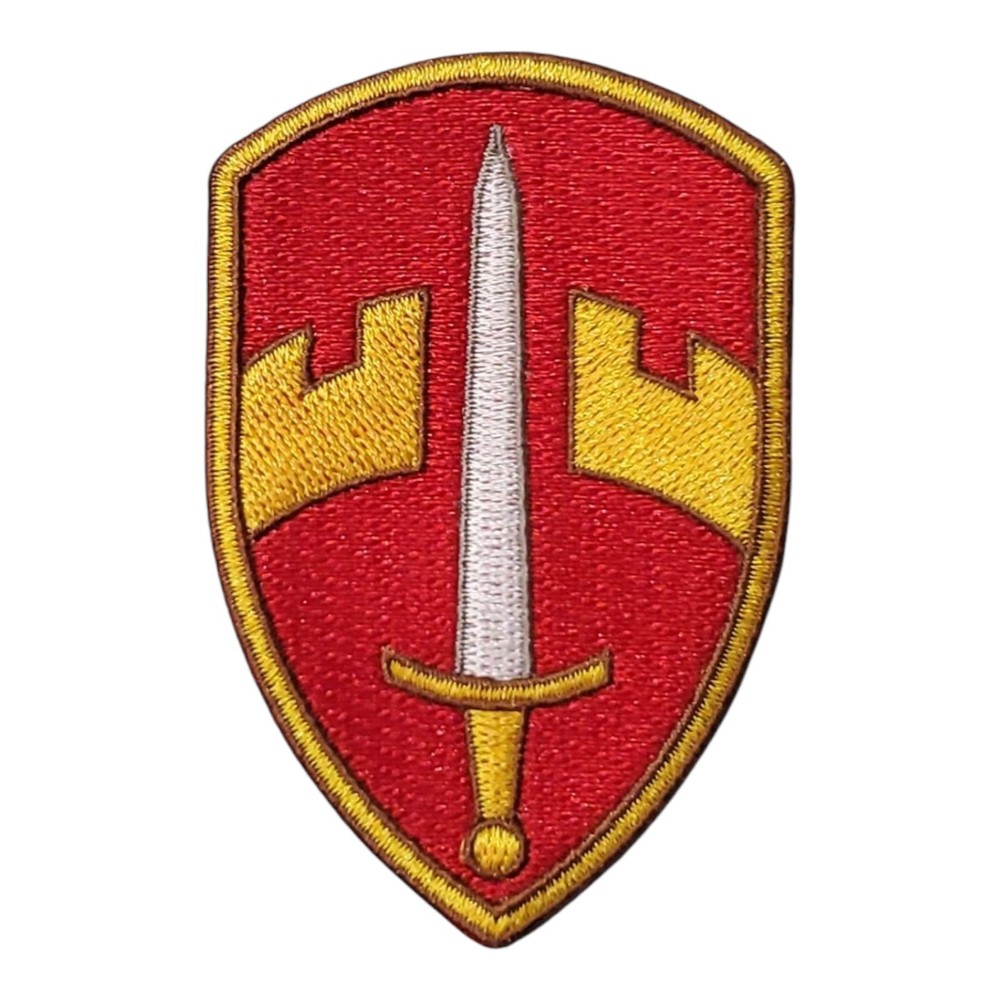 Military Assistance Command, Vietnam (MACV) patch. Embroidered. Iron On. 3"x2"