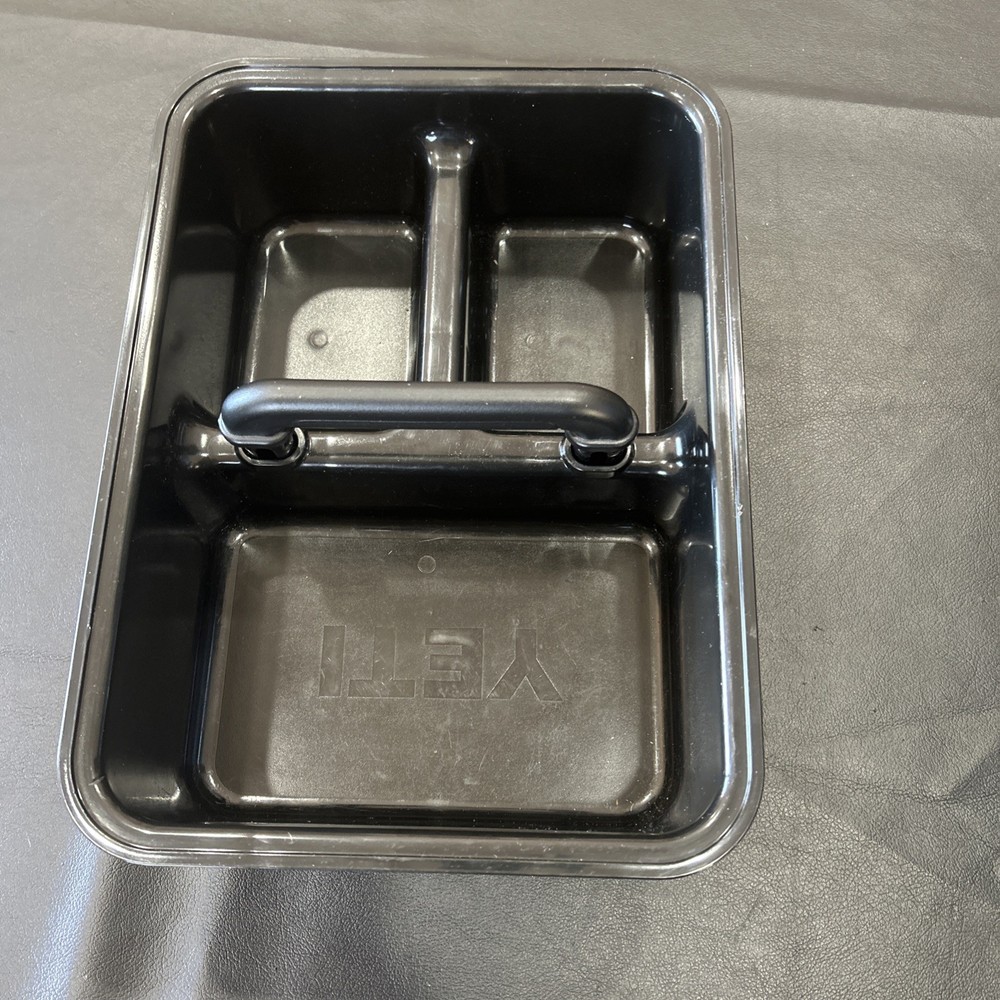 Yeti LoadOut GoBox 15 Gear Case, Charcoal - LipGrip Handles. Solid Shape!