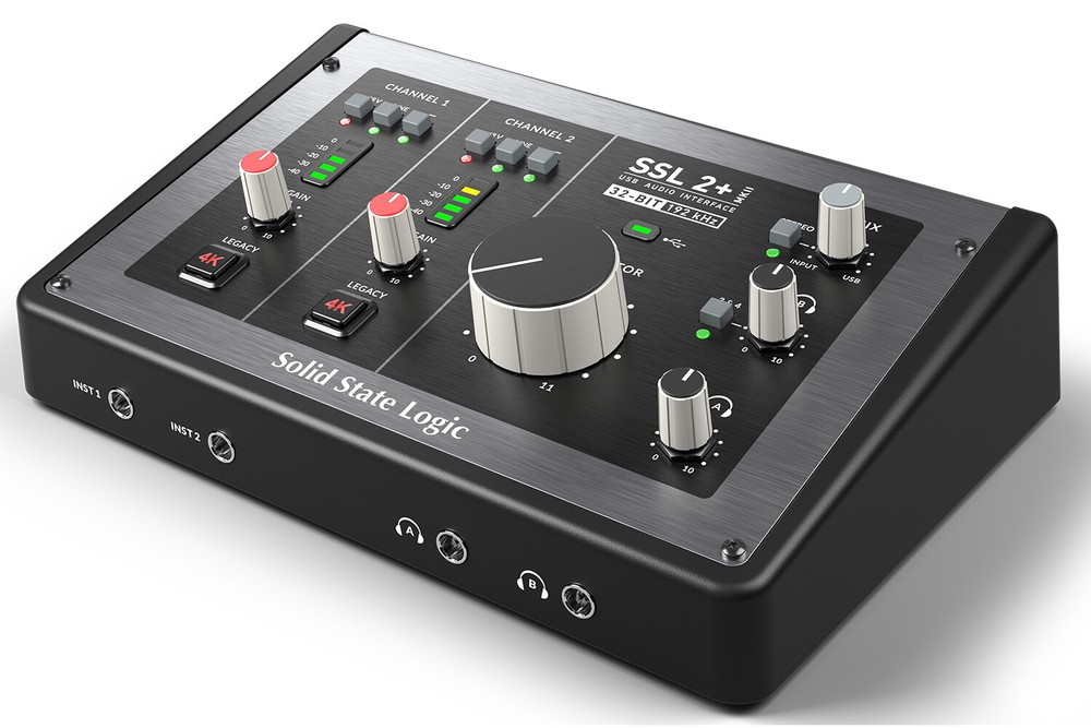 Solid State Logic SSL 2+ MKII USB Audio Interface
