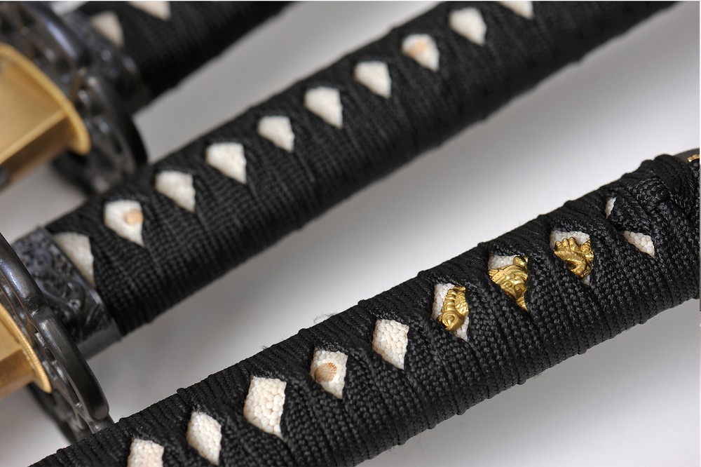 Set of 3 swords The last samurai