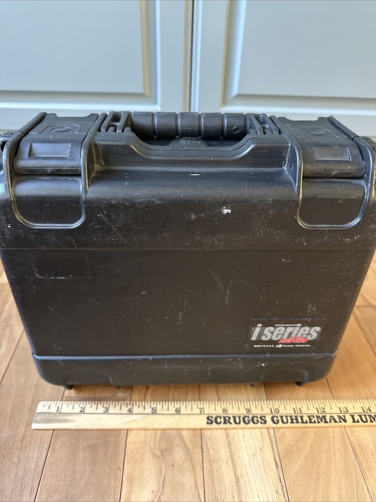 SKB i Series Case Black Hard Solid Camera Drone Waterproof