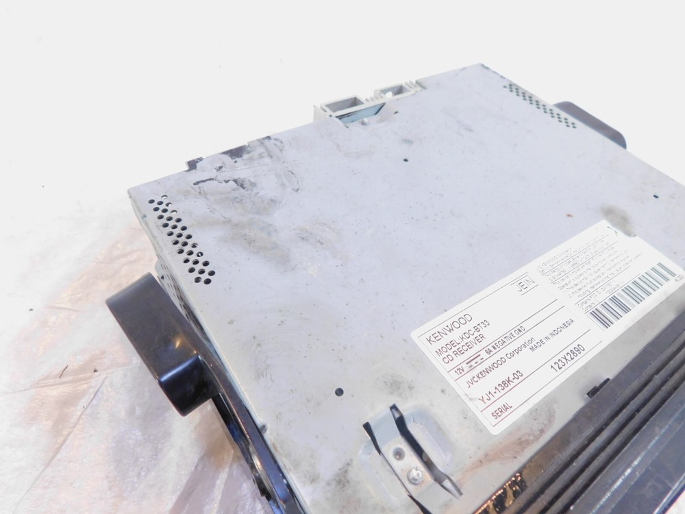 JVC Kenwood KDC-BT33 Car Marine CD Receiver Bluetooth USB Radio Audio System