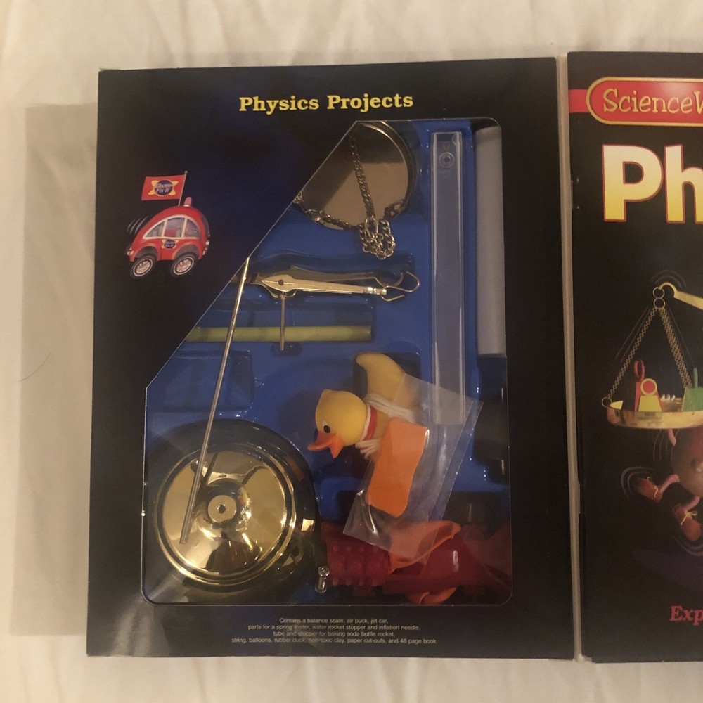 Science Wiz - Physics - Educational Kit~Award Winner ~ By Penny Norman, PhD.