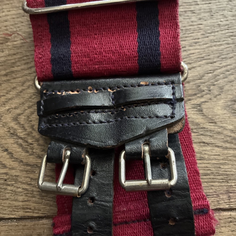 Genuine Royal Engineers Double Buckle