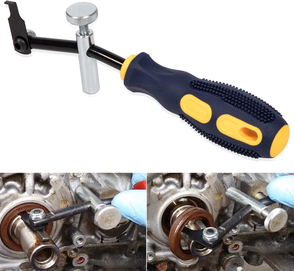 58430 Shaft Type Seal Puller Tool Universal Seal Puller For Auto & Motorcycles