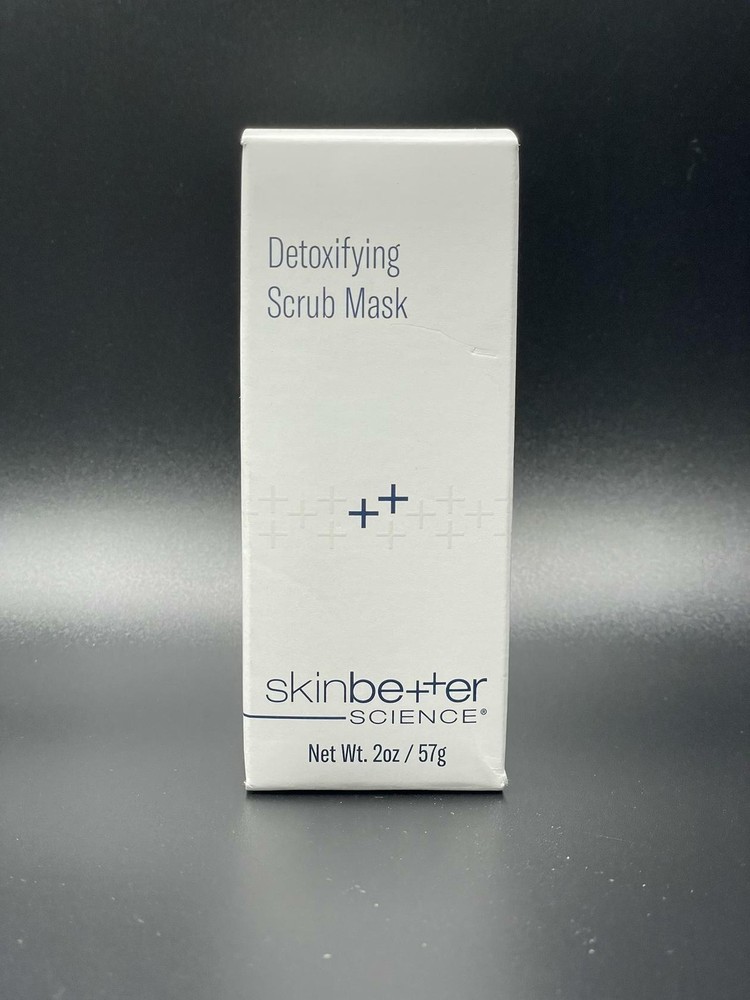 Skinbetter Science Detoxifying Scrub Mask - 2 oz