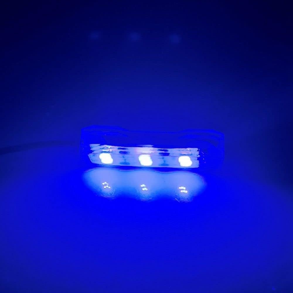 Small Aquarium Led Light, Multicolor Fish Tank Light for Blue