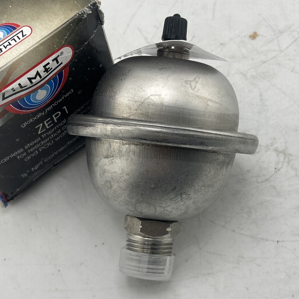 Tankless Water Heater expansion tank - new in box - Zilmet ZEP1