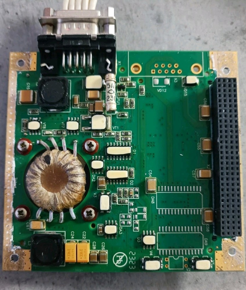 Rare Power Electronics and Analog Processing Module.