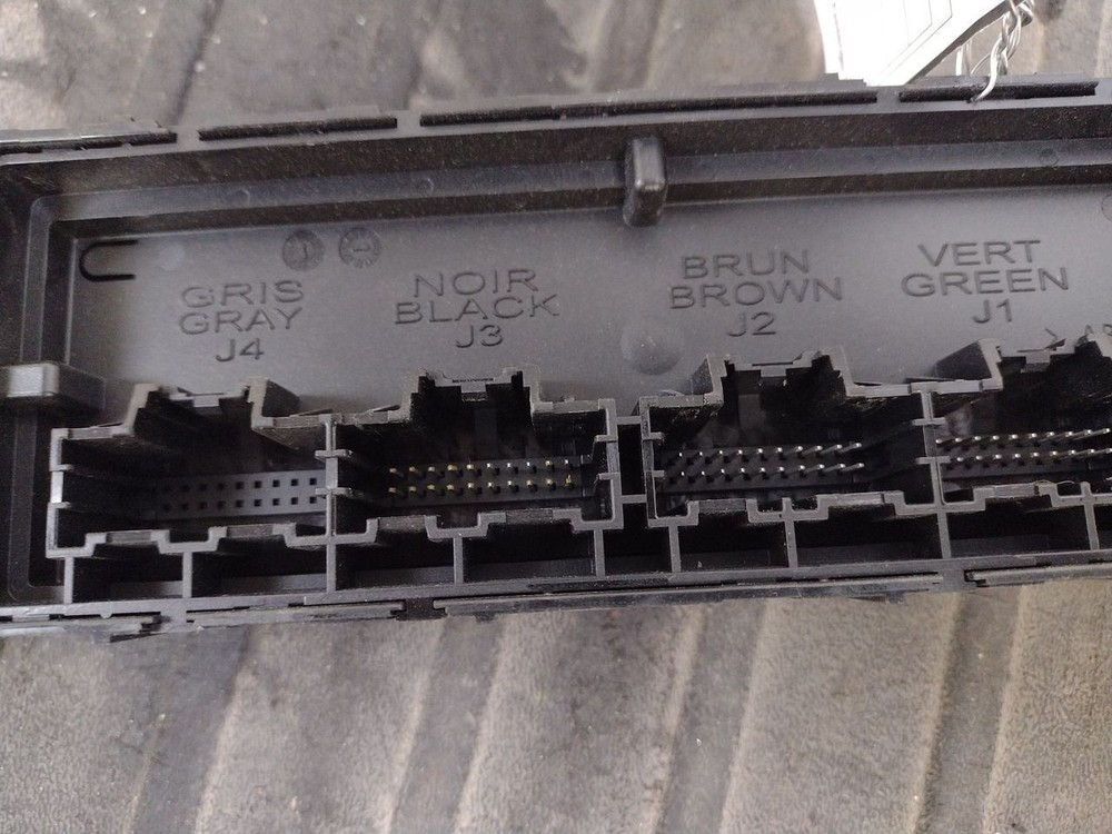2018 Buick Regal Temperature Control Chassis ECM 2936992