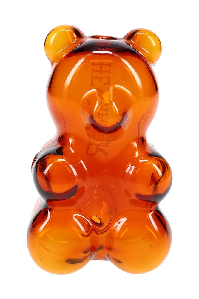 Hemper Gummy Bear Glass Hand Pipe – 3.5″