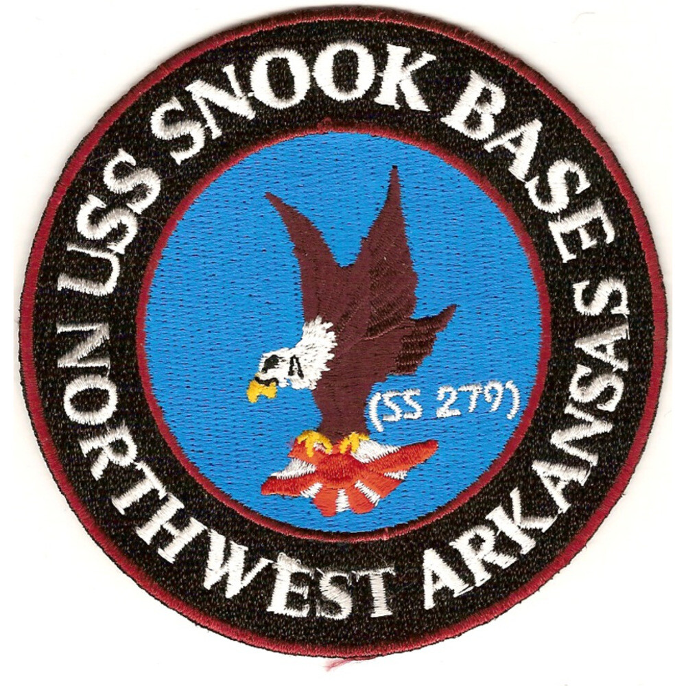 Snook Sub Base Patch