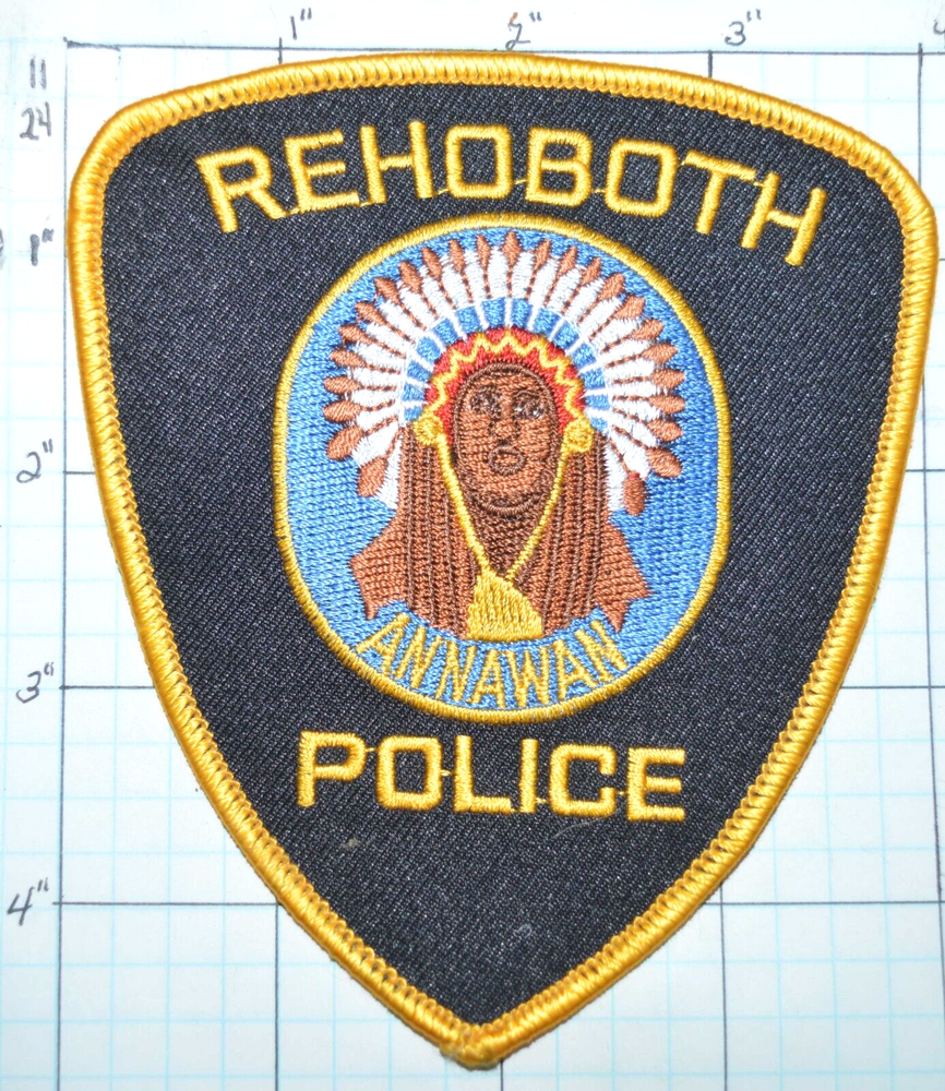MASSACHUSETTS, REHOBOTH POLICE DEPT PATCH