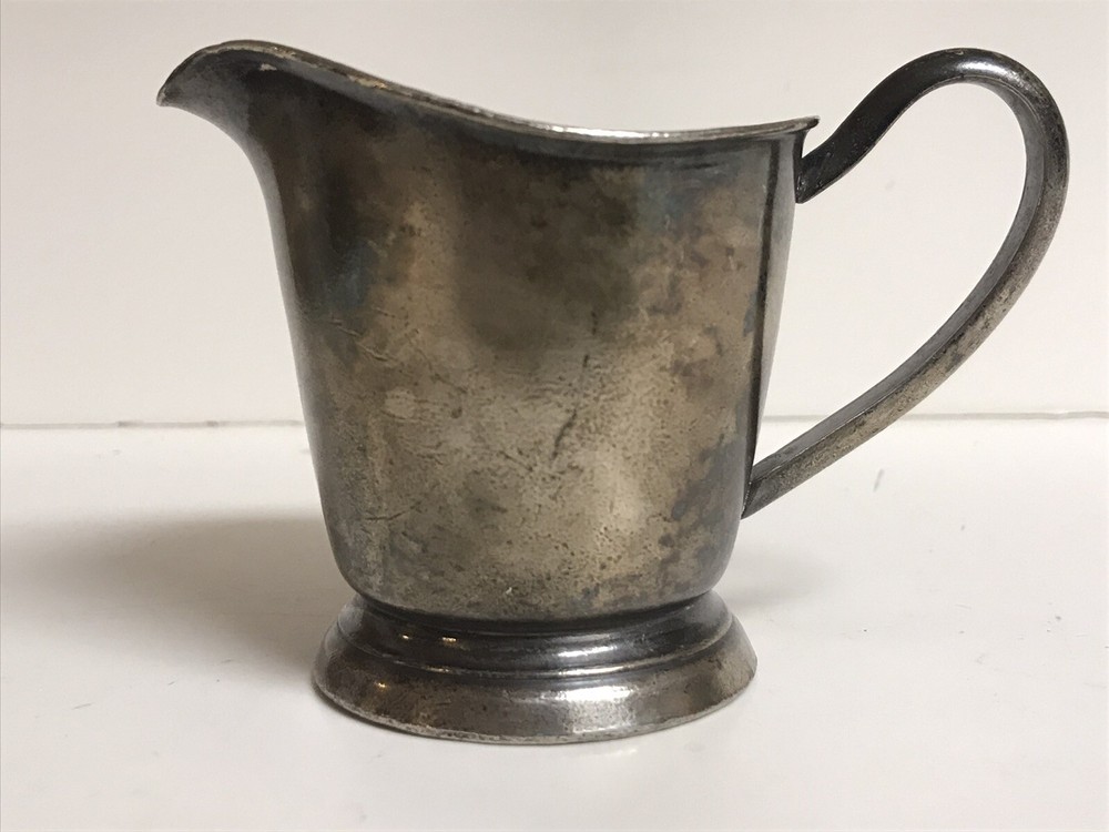 Victor Silver Company Creamer