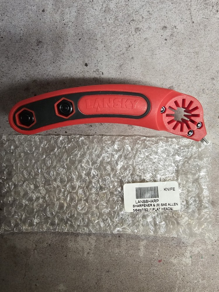 Lansky Archery Universal Bow Tool Hex Head and Knife / Broadhead Sharpener Tool