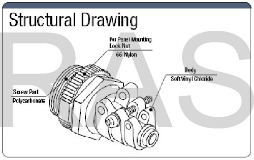 Jarrer Lighting Cable Gland - OA-05